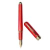 Pineider Avatar UR De Luxe Gold Fountain pen  Devil Red -  fine nib