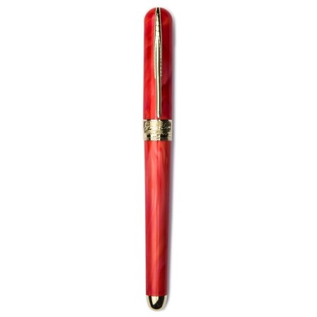 Penna stilografica Pineider Avatar UR De Luxe Gold Devil Red F