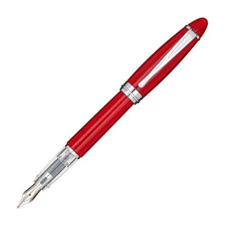 Aurora Ipsilon Fountain Pen Demo Colors Red Fine nib