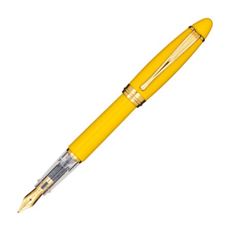 Aurora Ipsilon Fountain Pen Demo Colors Yellow Fine nib