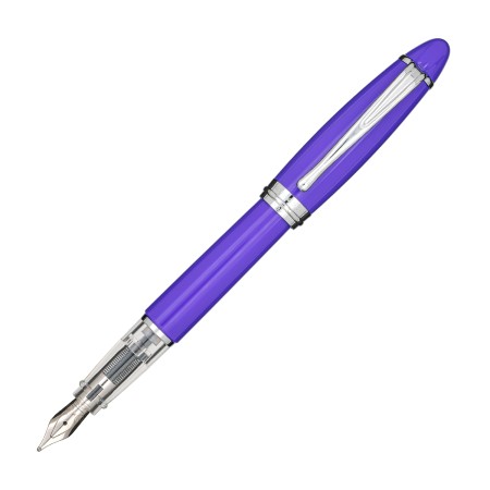 Penna stilografica Aurora Ipsilon Demo Colors Viola pennino F