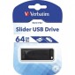 PENDRIVE PENNETTA USB PENNA PEN DRIVE 64GB 64 GB VERBATIM SLIDER USB chiavetta