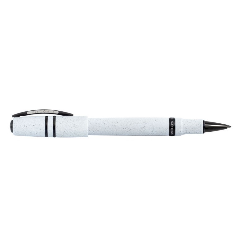 Penna roller Visconti Homo Sapiens Lava Color Ash White KP15-08-01-RB