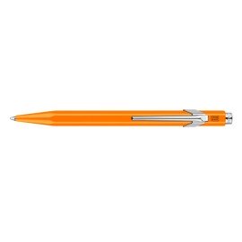 Penna a sfera Caran D'Ache 849 Pop arancione