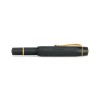 Penna Stilografica Kaweco Sport Piston Filler Starter Set Black/Gold Pennino F Edizione Speciale