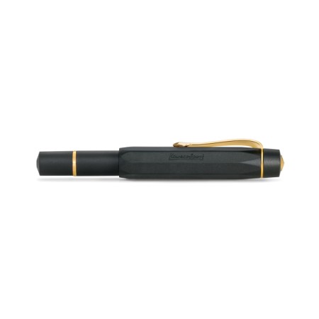 Penna Stilografica Kaweco Sport Piston Filler Starter Set Black/Gold Pennino M Edizione Speciale