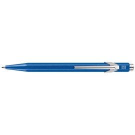 Penna a sfera Caran D'Ache 849 Pop blu