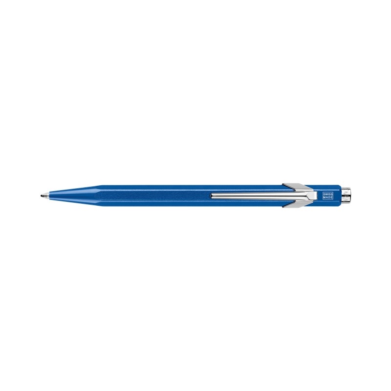 Penna a sfera Caran D'Ache 849 Pop blu