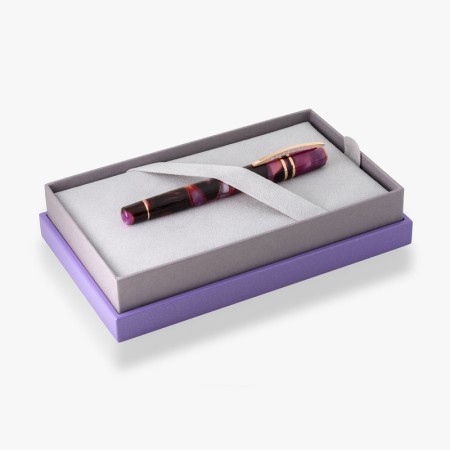 Visconti Homo Sapiens Fountain Pen Iris Garden M nib