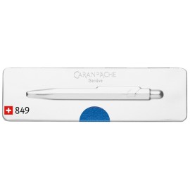 Penna a sfera Caran D'Ache 849 Pop blu