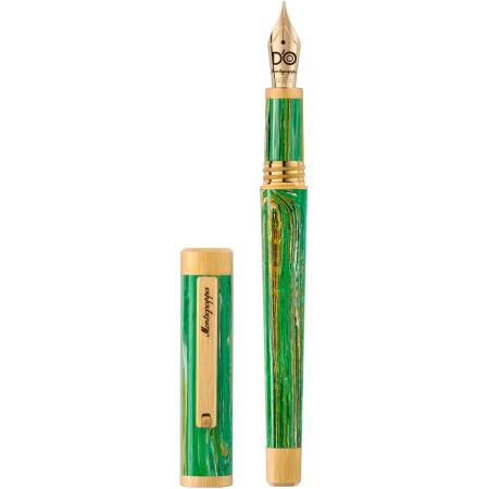 Penna stilografica Montegrappa Quattro Stagioni Primavera by D'O pennino EF 14k