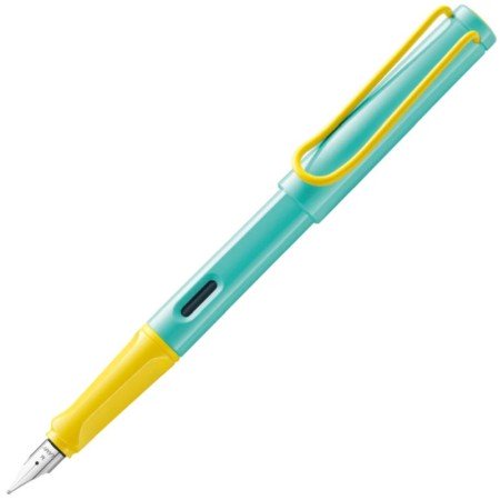 Penna stilografica Lamy Safari Pina Colada pennino M Edizione Speciale 2024 1239121