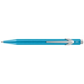 Penna a sfera Caran D'Ache 849 Pop turchese