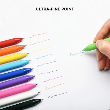 Kaco Pure gel ink Ballpoint Pen Set 20 pcs multicolours