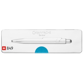 Penna a sfera Caran D'Ache 849 Pop turchese