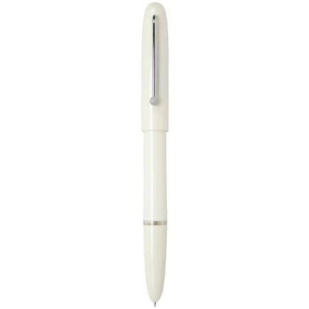 Kaco Retro Fountain Pen White EF nib