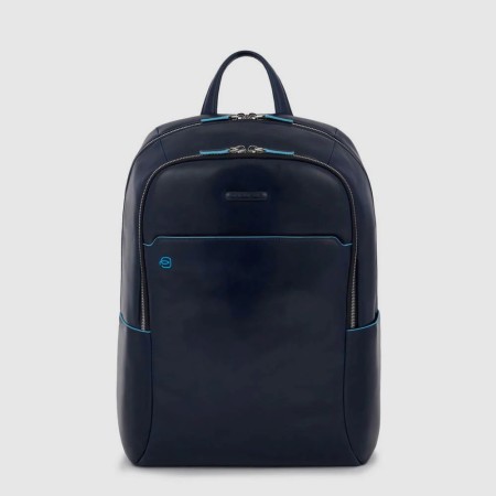 Piquadro Big size Computer Backpack mogano CA4762B2/BLUE