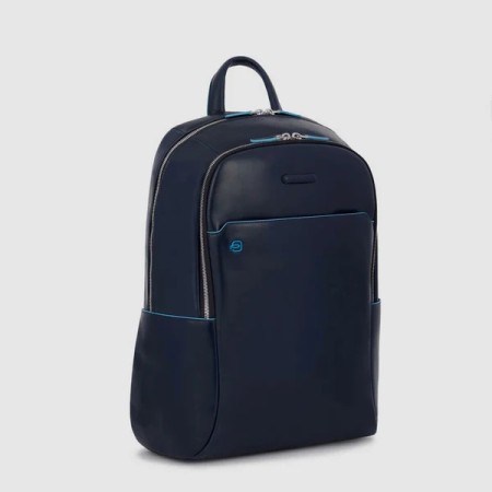Piquadro 大号背包，适用于 15.6 英寸电脑和 iPad® 支架 CA4762B2/蓝色