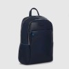 Piquadro Big size Computer Backpack mogano CA4762B2/BLUE