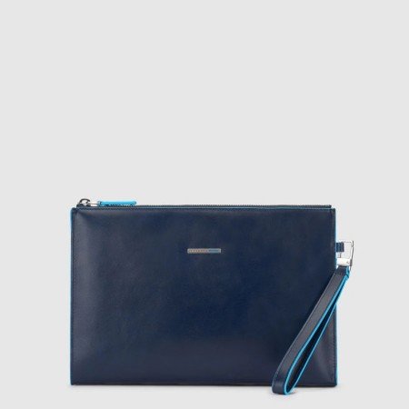 Piquadro Pochette uomo sottile porta ipad mini AC5099B2/BLU