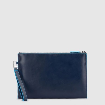 Piquadro Pochette uomo sottile porta ipad mini AC5099B2/BLU