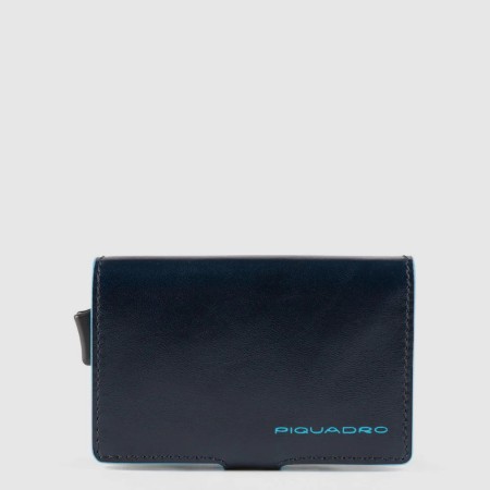 Piquadro 双信用卡夹 PP5472B2R/BLUE