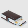 Piquadro double credit card holder PP5472B2R/MO