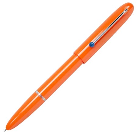 Penna Stilografica Kaco Retro Arancione Pennino EF