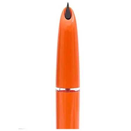 Kaco Retro Fountain Pen Orange EF nib