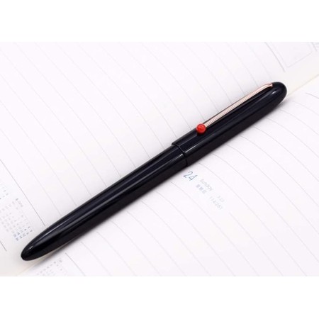 Kaco Retro Fountain Pen Black EF nib