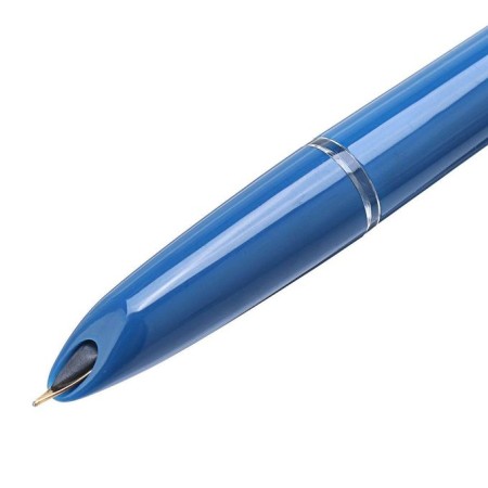 Penna Stilografica Kaco Retro Blue Pennino EF