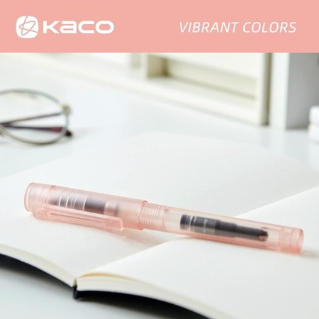 Kaco Sky II Fountain Pen Pink EF nib