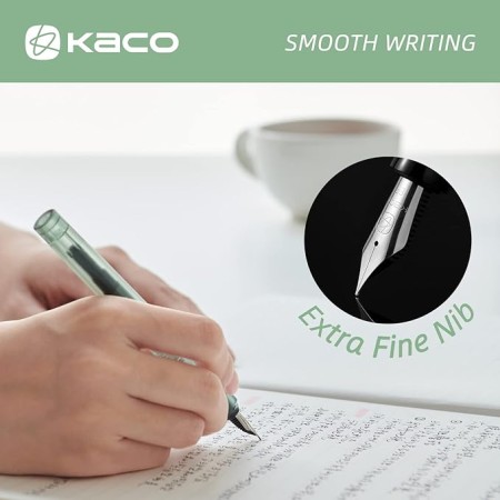 Kaco Sky II Fountain Pen Green EF nib