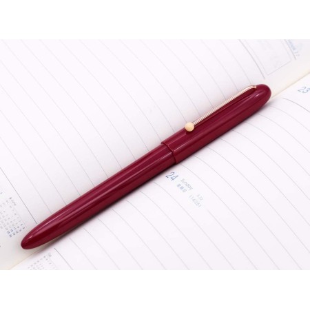 Kaco Retro Fountain Pen Red EF nib