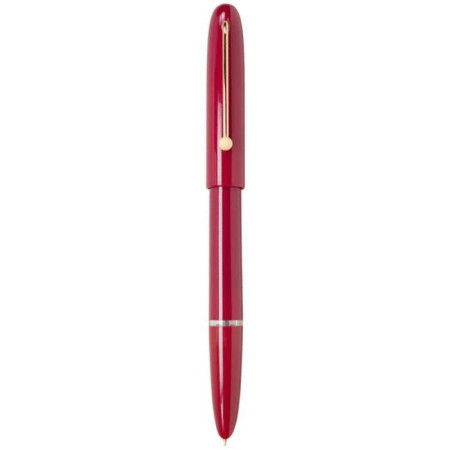 Kaco Retro Fountain Pen Red EF nib