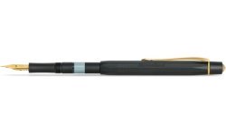 Penna Stilografica Kaweco Sport Piston Filler Starter Set Black/Gold Pennino EF Edizione Speciale