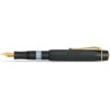 Kaweco Sport Piston Filler Starter Set Fountain Pen Black/Gold EF Special Ediction