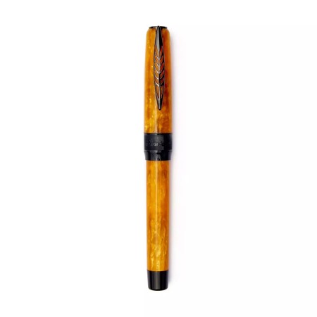 Penna roller Pineider Rock Yellow - Black Trims