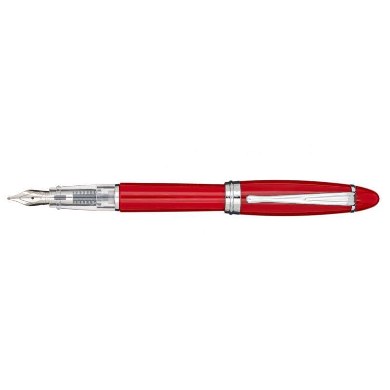 Penna stilografica Aurora Ipsilon Demo Colors Rosso pennino F