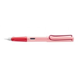 Lamy Safary Fountain Pen Cherry Blossom Medium nib