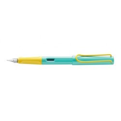 Penna stilografica Lamy Safari Pina Colada pennino M Edizione Speciale 2024 1239121