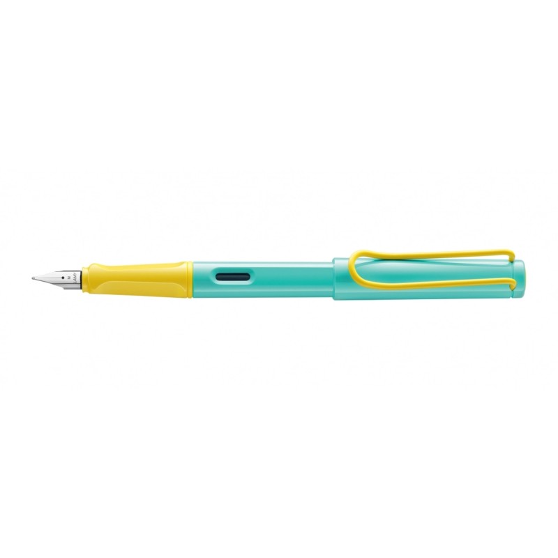 Penna stilografica Lamy Safari Pina Colada pennino M Edizione Speciale 2024 1239121