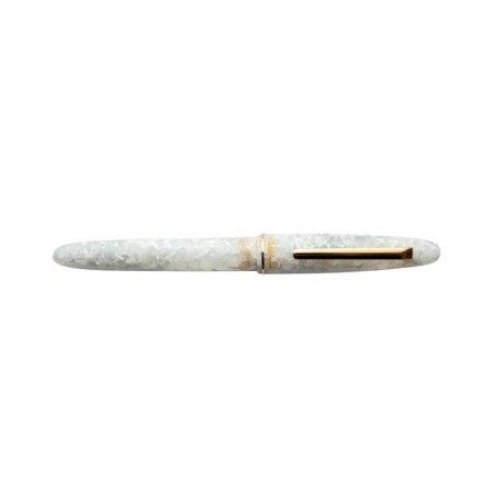 Penna stilografica Esterbrook Estie White winter Gold pennino M