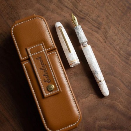 Esterbrook Estie Fountain Pen Winter White FP M