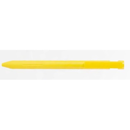 Kaco K8 Gel Ink Ballpoint Pen Yellow