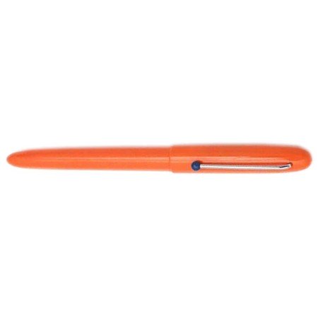 Kaco Retro Fountain Pen Orange EF nib