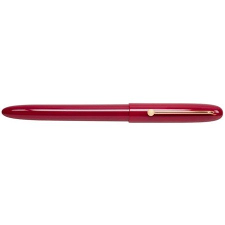 Kaco Retro Fountain Pen Red EF nib