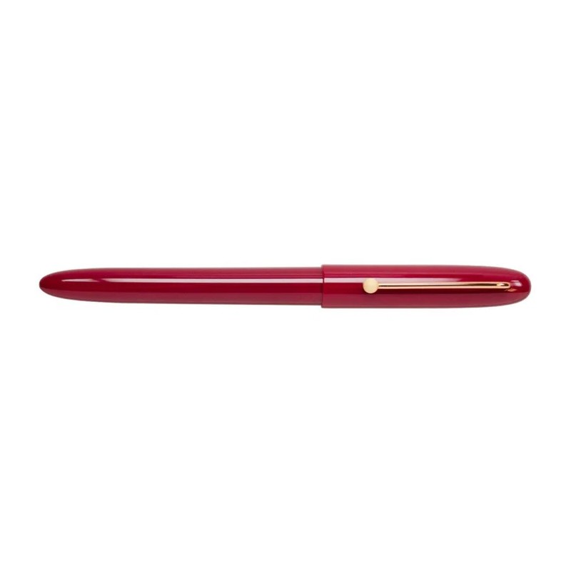 Kaco Retro Fountain Pen Red EF nib