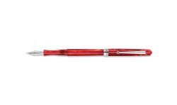 Delta Intesa 2.0 Red fountain pen with F nib