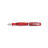 Delta Intesa 2.0 Red fountain pen with F nib